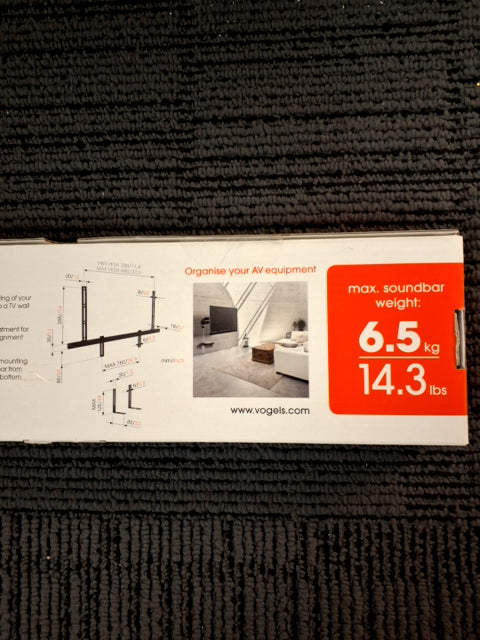 Vogel's sound arbejde mount